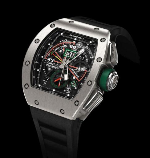 Review Richard Mille Replica RM 11-01 Automatic Flyback Chronograph - Roberto Mancini watch